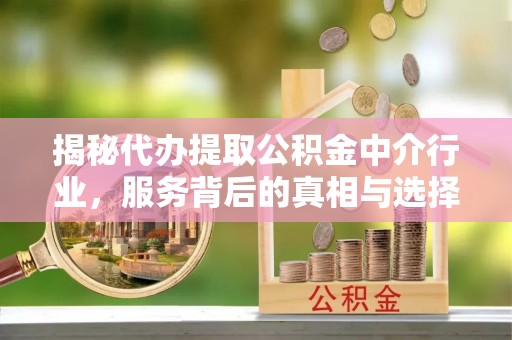 蓟县揭秘代办提取公积金中介行业，服务背后的真相与选择指南
