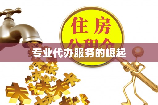 蓟县专业代办服务的崛起