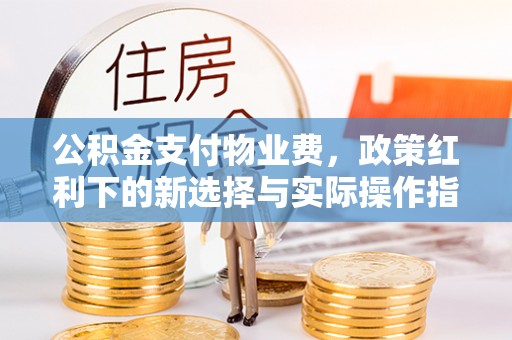 蓟县公积金支付物业费，政策红利下的新选择与实际操作指南