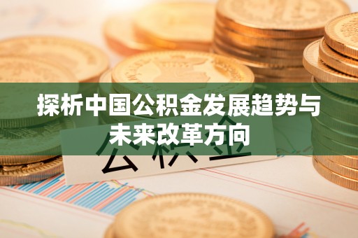蓟县探析中国公积金发展趋势与未来改革方向