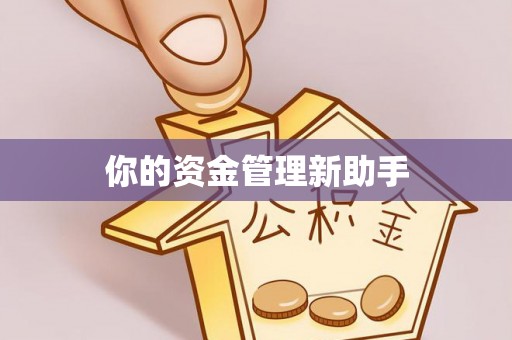 蓟县你的资金管理新助手
