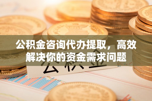 蓟县公积金咨询代办提取，高效解决你的资金需求问题