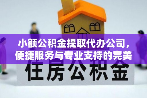 蓟县小额公积金提取代办公司，便捷服务与专业支持的完美结合